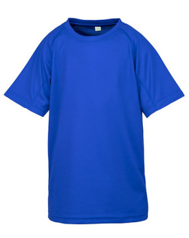 Tee shirt Personnalisé Manche Courte Col rond Enfant   135 g/m² - SPIRO RT287J Couleur:Royal 