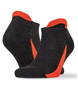 Chaussettes   Homme ou Femme   - SPIRO RT293X Couleur:Black 