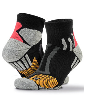 Chaussettes   Homme ou Femme   - SPIRO RT294 Couleur:Black 
