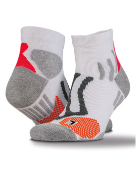 Chaussettes   Homme ou Femme   - SPIRO RT294 Couleur:White 