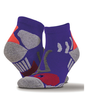 Chaussettes   Homme ou Femme   - SPIRO RT294 Couleur:Purple 