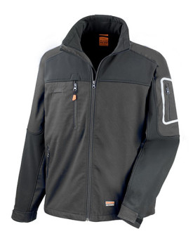 Veste  Personnalisée   Homme   320 g/m² - Result WORK-GUARD RT302 Couleur:Black 