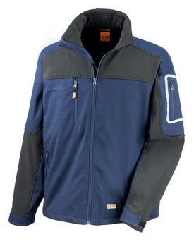 Veste  Personnalisée   Homme   320 g/m² - Result WORK-GUARD RT302 Couleur:Navy 