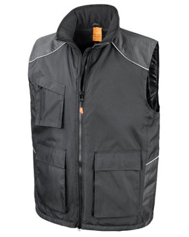 Veste  Personnalisée   Homme    - Result WORK-GUARD RT306 Couleur:Black 