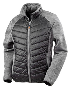 Veste  Personnalisée  Bande de propreté Homme   380 g/m² - Result WORK-GUARD RT314 Couleur:Black 