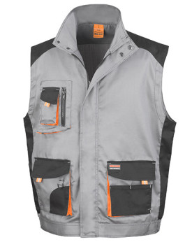 Veste Personnalisée  Homme  200 g/m² - Result WORK-GUARD RT317 - Vêtement de travail Personnalisé avec marquage broderie, flo...