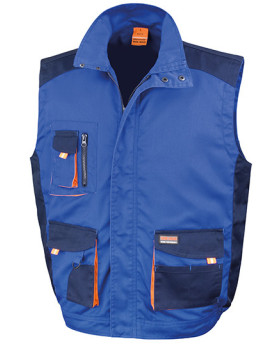 Veste Personnalisée  Homme  200 g/m² - Result WORK-GUARD RT317 - Vêtement de travail Personnalisé avec marquage broderie, flo...