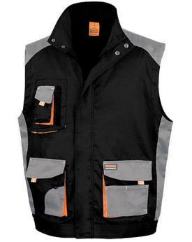 Veste Personnalisée  Homme  200 g/m² - Result WORK-GUARD RT317 - Vêtement de travail Personnalisé avec marquage broderie, flo...