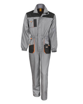 Vêtements de travail Personnalisé Manche Longue|avec liseré Homme  200 g/m² - Result WORK-GUARD RT321 - Vêtement de travail P...