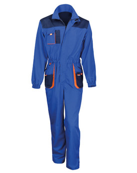Vêtements de travail Personnalisé Manche Longue|avec liseré Homme  200 g/m² - Result WORK-GUARD RT321 - Vêtement de travail P...