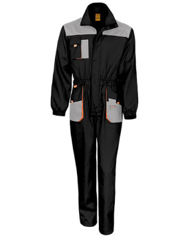 Vêtements de travail Personnalisé Manche Longue|avec liseré Homme  200 g/m² - Result WORK-GUARD RT321 - Vêtement de travail P...