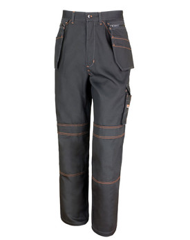 Pantalon Personnalisé   Homme   200 g/m² - Result WORK-GUARD RT323 Couleur:Black 