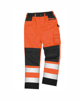 Pantalon Personnalisé Homme 280 g/m² - Result Safe-Guard R327X - Vêtement de travail Personnalisé avec marquage broderie, flo...