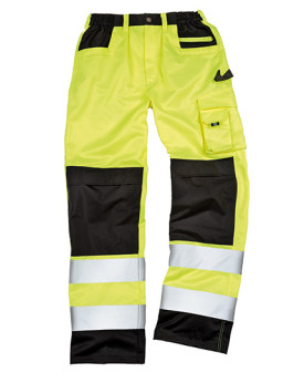 Pantalon Personnalisé Homme 280 g/m² - Result Safe-Guard R327X - Vêtement de travail Personnalisé avec marquage broderie, flo...