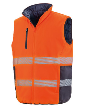Veste Personnalisée  Homme  220 g/m² - Result Safe-Guard RT332 - Vêtement de travail Personnalisé avec marquage broderie, flo...