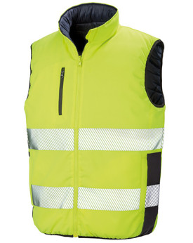 Veste Personnalisée  Homme  220 g/m² - Result Safe-Guard RT332 - Vêtement de travail Personnalisé avec marquage broderie, flo...