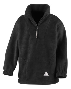 Sweat Personnalisé Manche Longue avec liseré Enfant 330 g/m² - Result R033J - Chemise d'entreprise Personnalisée avec marquag...