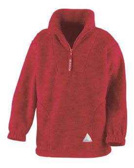 Sweat Personnalisé Manche Longue avec liseré Enfant 330 g/m² - Result R033J - Chemise d'entreprise Personnalisée avec marquag...
