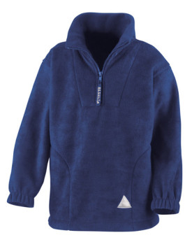 Sweat Personnalisé Manche Longue avec liseré Enfant 330 g/m² - Result R033J - Chemise d'entreprise Personnalisée avec marquag...