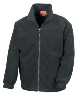 Veste Personnalisée Manche Longue avec liseré Unisexe 330 g/m² - Result R036X - Veste Personnalisée avec marquage broderie, f...