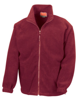 Veste Personnalisée Manche Longue avec liseré Unisexe 330 g/m² - Result R036X - Veste Personnalisée avec marquage broderie, f...