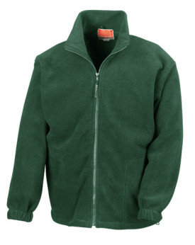 Veste Personnalisée Manche Longue avec liseré Unisexe 330 g/m² - Result R036X - Veste Personnalisée avec marquage broderie, f...
