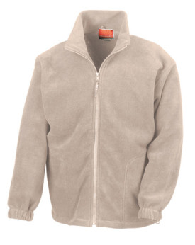 Veste Personnalisée Manche Longue avec liseré Unisexe 330 g/m² - Result R036X - Veste Personnalisée avec marquage broderie, f...