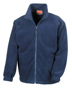 Veste Personnalisée Manche Longue avec liseré Unisexe 330 g/m² - Result R036X - Veste Personnalisée avec marquage broderie, f...
