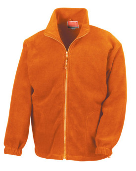 Veste Personnalisée Manche Longue avec liseré Unisexe 330 g/m² - Result R036X - Veste Personnalisée avec marquage broderie, f...