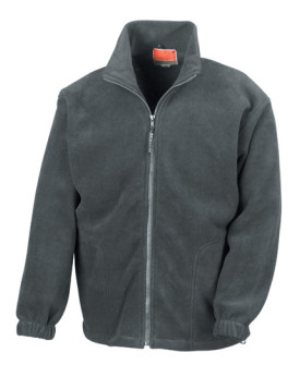 Veste Personnalisée Manche Longue avec liseré Unisexe 330 g/m² - Result R036X - Veste Personnalisée avec marquage broderie, f...