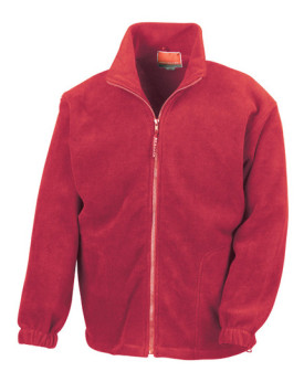 Veste Personnalisée Manche Longue avec liseré Unisexe 330 g/m² - Result R036X - Veste Personnalisée avec marquage broderie, f...