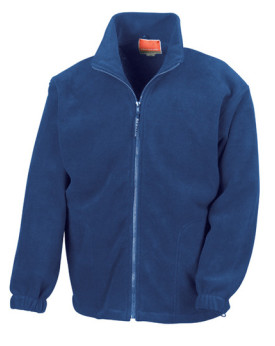 Veste Personnalisée Manche Longue avec liseré Unisexe 330 g/m² - Result R036X - Veste Personnalisée avec marquage broderie, f...
