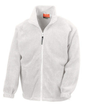 Veste Personnalisée Manche Longue avec liseré Unisexe 330 g/m² - Result R036X - Veste Personnalisée avec marquage broderie, f...