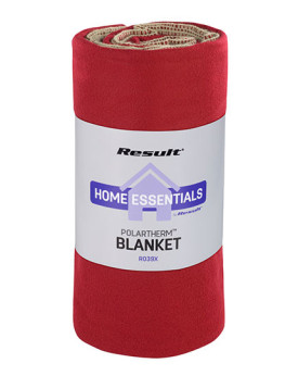 Couverture / Plaid personnalisée Couverture Personnalisée 300 g/m² - Result Winter Essentials R039X - Couverture / Plaid avec...