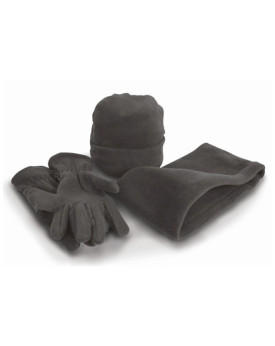 Bonnet personnalisé Sets d'hiver 200 g/m² - Result Winter Essentials R040X - Bonnet personnalisé avec marquage broderie, floc...