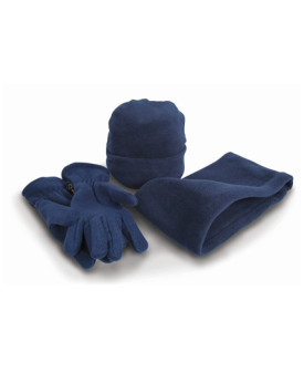 Bonnet personnalisé Sets d'hiver 200 g/m² - Result Winter Essentials R040X - Bonnet personnalisé avec marquage broderie, floc...