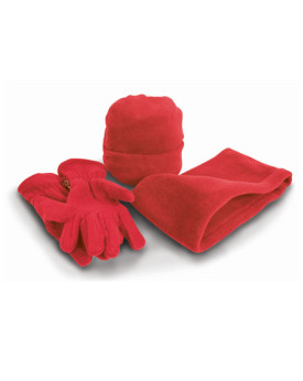 Bonnet personnalisé Sets d'hiver 200 g/m² - Result Winter Essentials R040X - Bonnet personnalisé avec marquage broderie, floc...