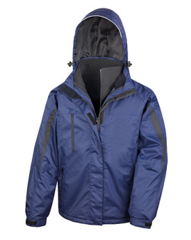 Veste Personnalisée Manche Longue Duo - Result R400M - Veste Personnalisée avec marquage broderie, flocage ou impression. Gro...