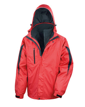 Veste Personnalisée Manche Longue Duo - Result R400M - Veste Personnalisée avec marquage broderie, flocage ou impression. Gro...