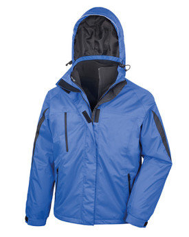Veste Personnalisée Manche Longue Duo - Result R400M - Veste Personnalisée avec marquage broderie, flocage ou impression. Gro...