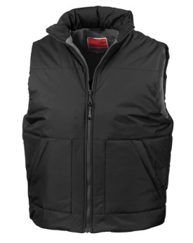 Veste  Personnalisée   Homme   280 g/m² - Result RT44 Couleur:Black 