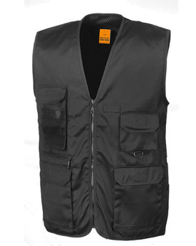 Veste  Personnalisée   Homme   220 g/m² - Result WORK-GUARD RT45 Couleur:Black 