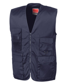 Veste  Personnalisée   Homme   220 g/m² - Result WORK-GUARD RT45 Couleur:Midnight Navy 