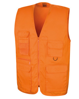 Veste  Personnalisée   Homme   220 g/m² - Result WORK-GUARD RT45 Couleur:Orange 