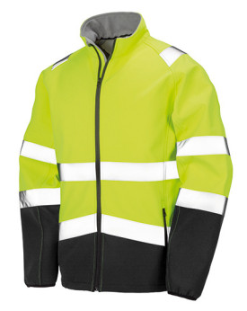 Veste Personnalisée Homme 280 g/m² - Result Safe-Guard R450X - Vêtement de travail Personnalisé avec marquage broderie, floca...