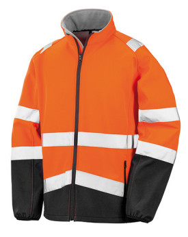 Veste Personnalisée Homme 280 g/m² - Result Safe-Guard R450X - Vêtement de travail Personnalisé avec marquage broderie, floca...