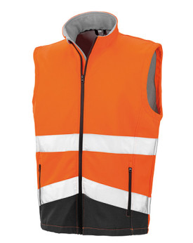 Veste Personnalisée  Homme  280 g/m² - Result Safe-Guard RT451 - Vêtement de travail Personnalisé avec marquage broderie, flo...
