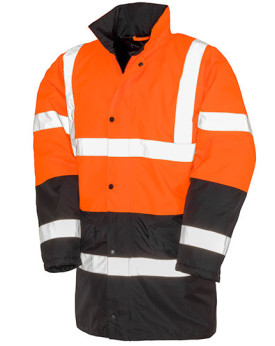 Veste Personnalisée Homme - Result Safe-Guard R452X - Vêtement de travail Personnalisé avec marquage broderie, flocage ou imp...