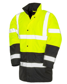 Veste Personnalisée Homme - Result Safe-Guard R452X - Vêtement de travail Personnalisé avec marquage broderie, flocage ou imp...