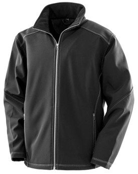 Veste  Personnalisée   Homme   320 g/m² - Result WORK-GUARD RT455M Couleur:Black 